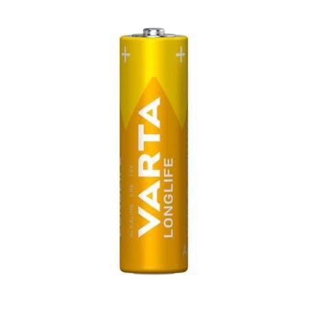 Varta Longlife Aa Single-Use – Reliable AA Batteries